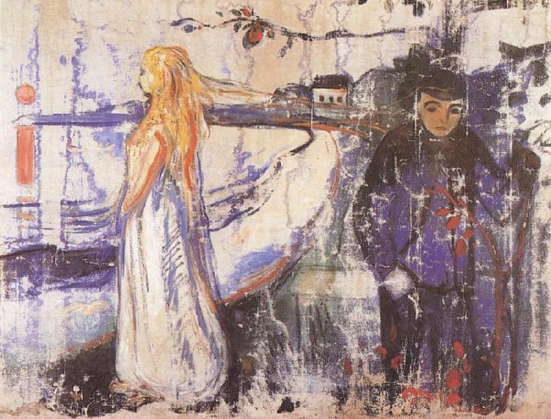 Edvard Munch Take leave china oil painting image